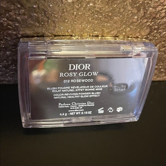 DIOR ROSY GLOW POWDER BLUSH - 012 ROSEWOOD 🌺 - Picture 3 of 6